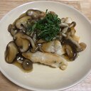 簡単ダイエット食！鳥ささみ肉のきのこあんかけ